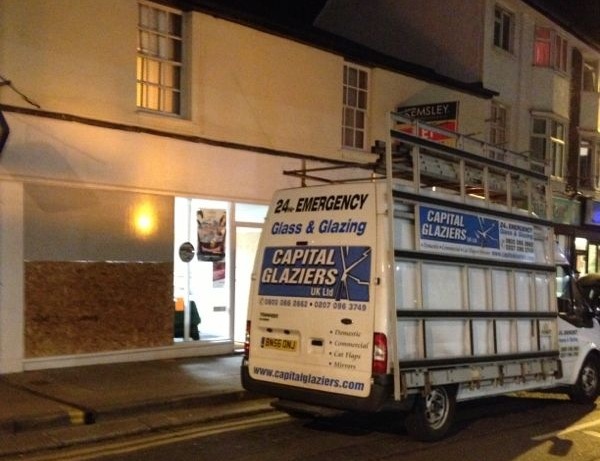 Emergency Glaziers Chelmsford